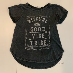 Ripcurl “Good Vibe Tribe” Black T-Shirt